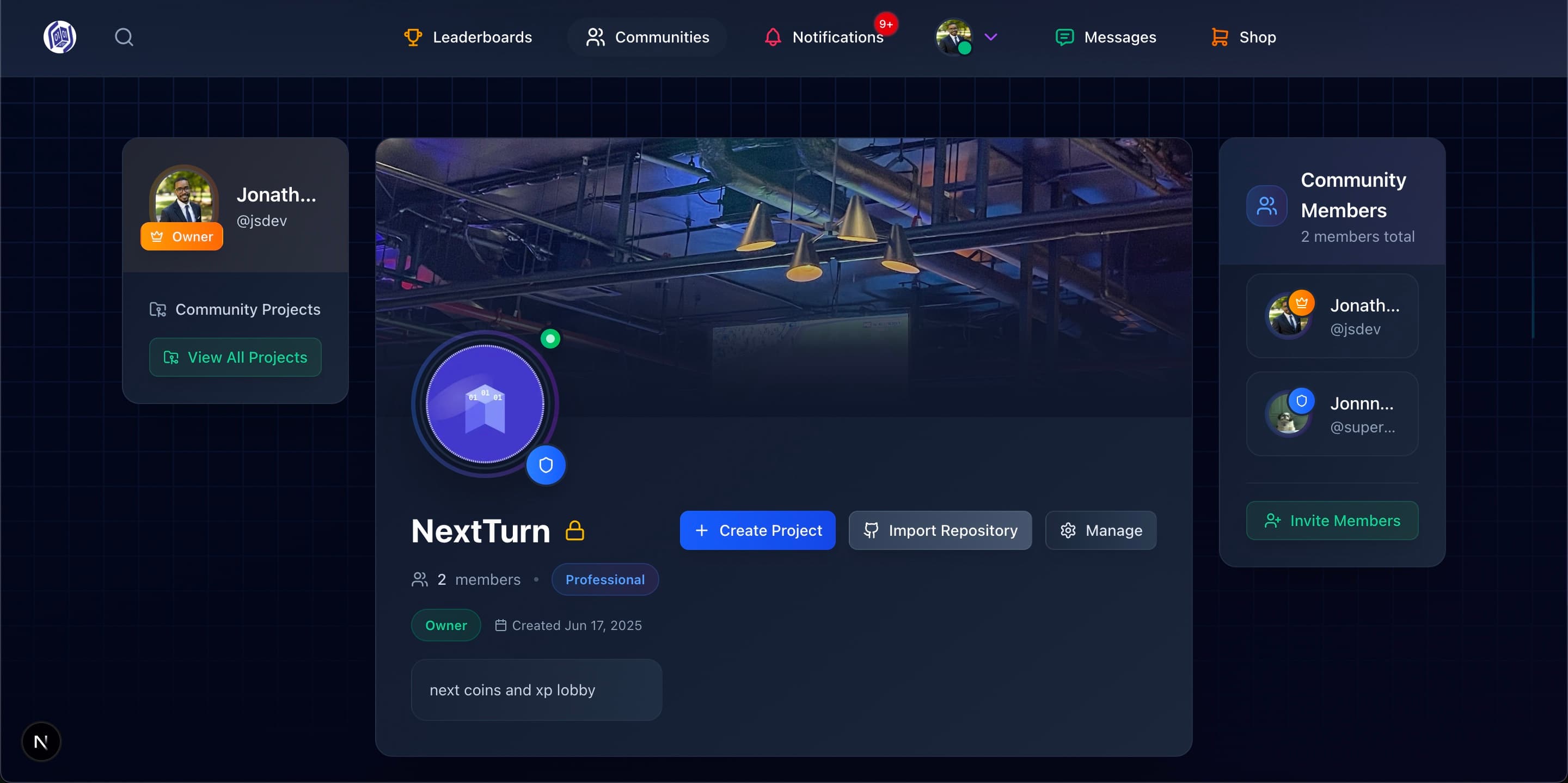 Connect with Fellow Developers